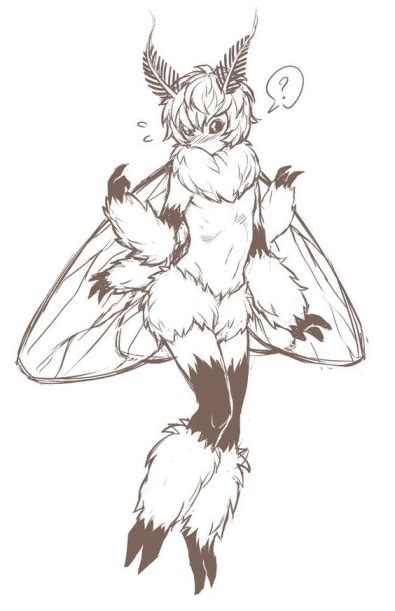 moth femboy|Would your OC smash my soft moth femboy or would they pass .